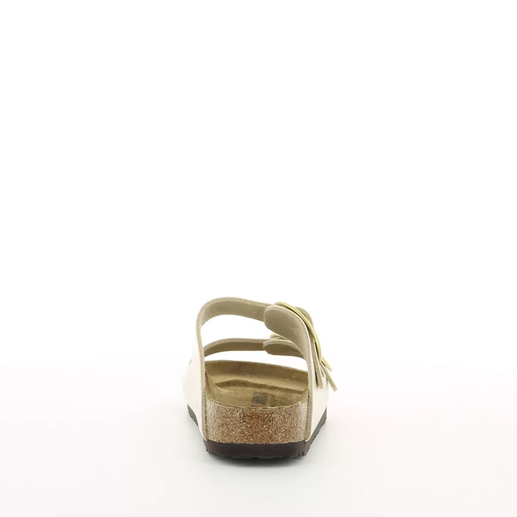 Image (3) de la chaussures Birkenstock - Mules et Sabots Beige en Cuir synthétique