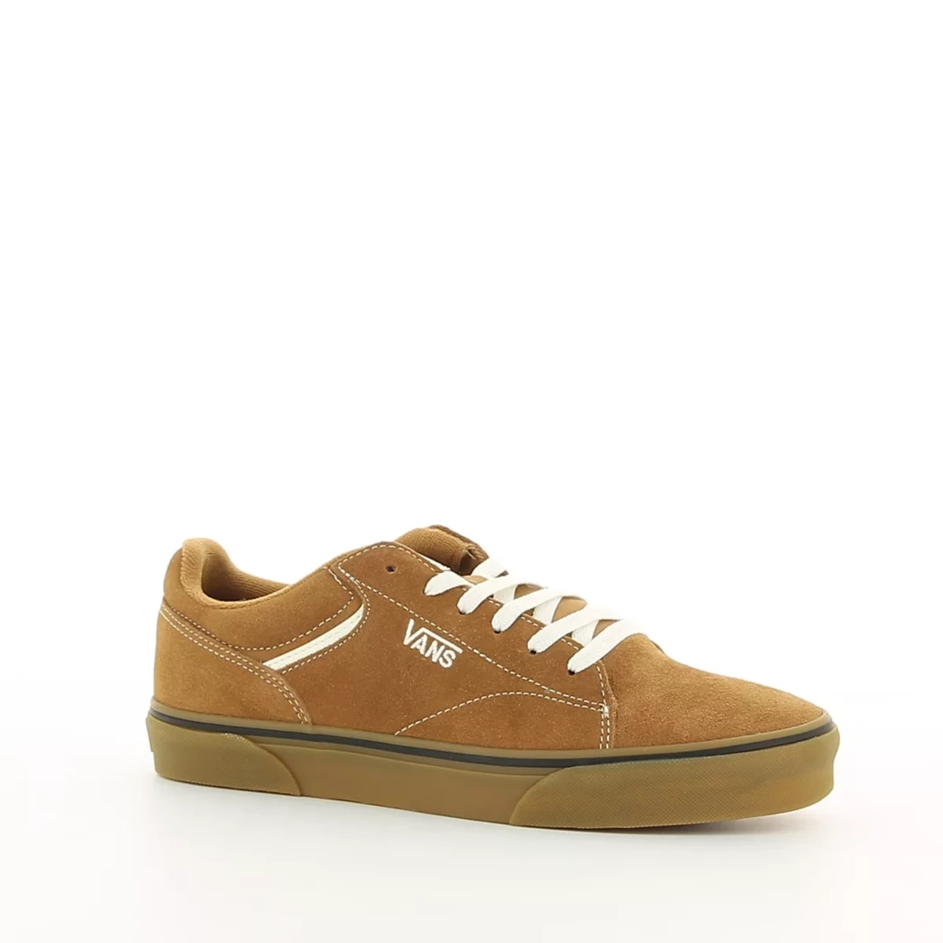 Image (1) de la chaussures Vans - Baskets Cuir naturel / Cognac en Cuir nubuck