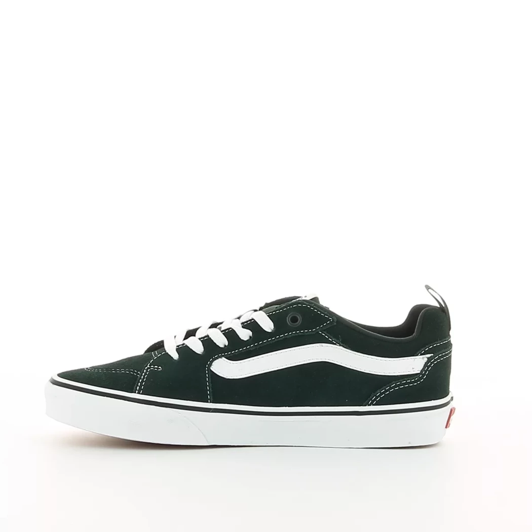 Image (4) de la chaussures Vans - Baskets Vert en Cuir nubuck