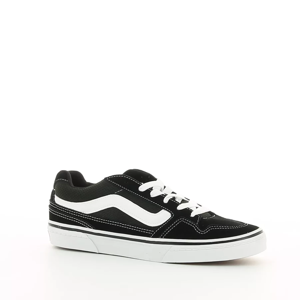 Image (1) de la chaussures Vans - Baskets Noir en Cuir nubuck