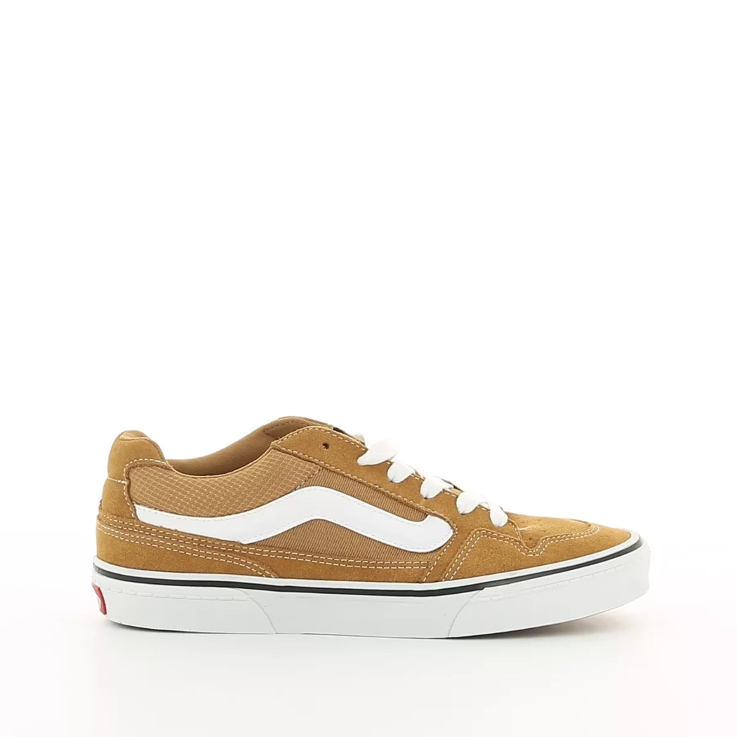 Image (2) de la chaussures Vans - Baskets Cuir naturel / Cognac en Cuir nubuck