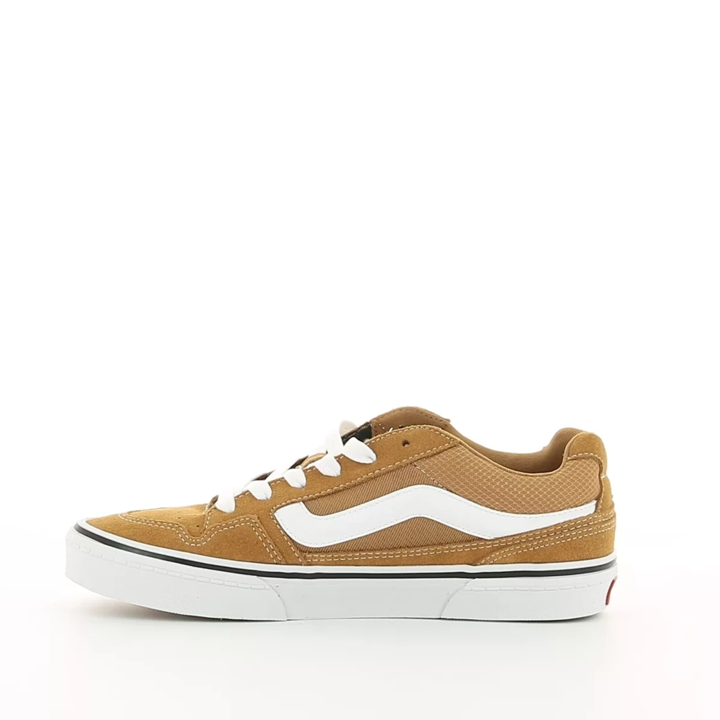 Image (4) de la chaussures Vans - Baskets Cuir naturel / Cognac en Cuir nubuck