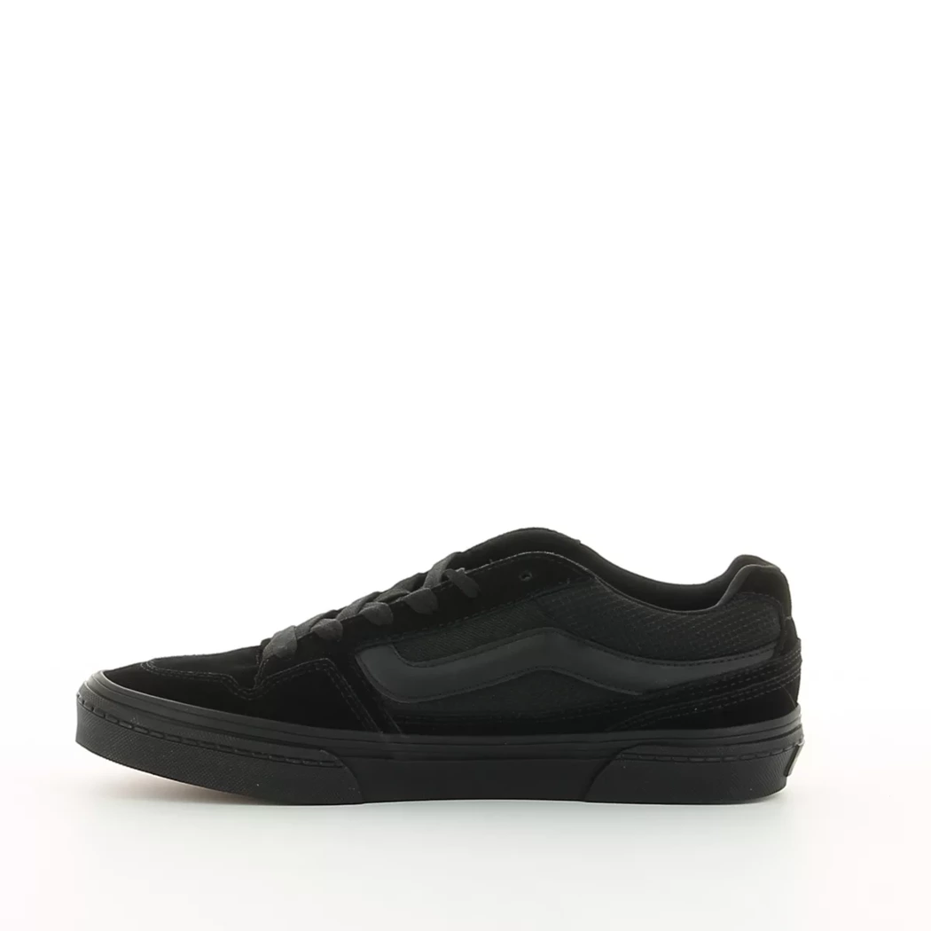 Image (4) de la chaussures Vans - Baskets Noir en Cuir nubuck