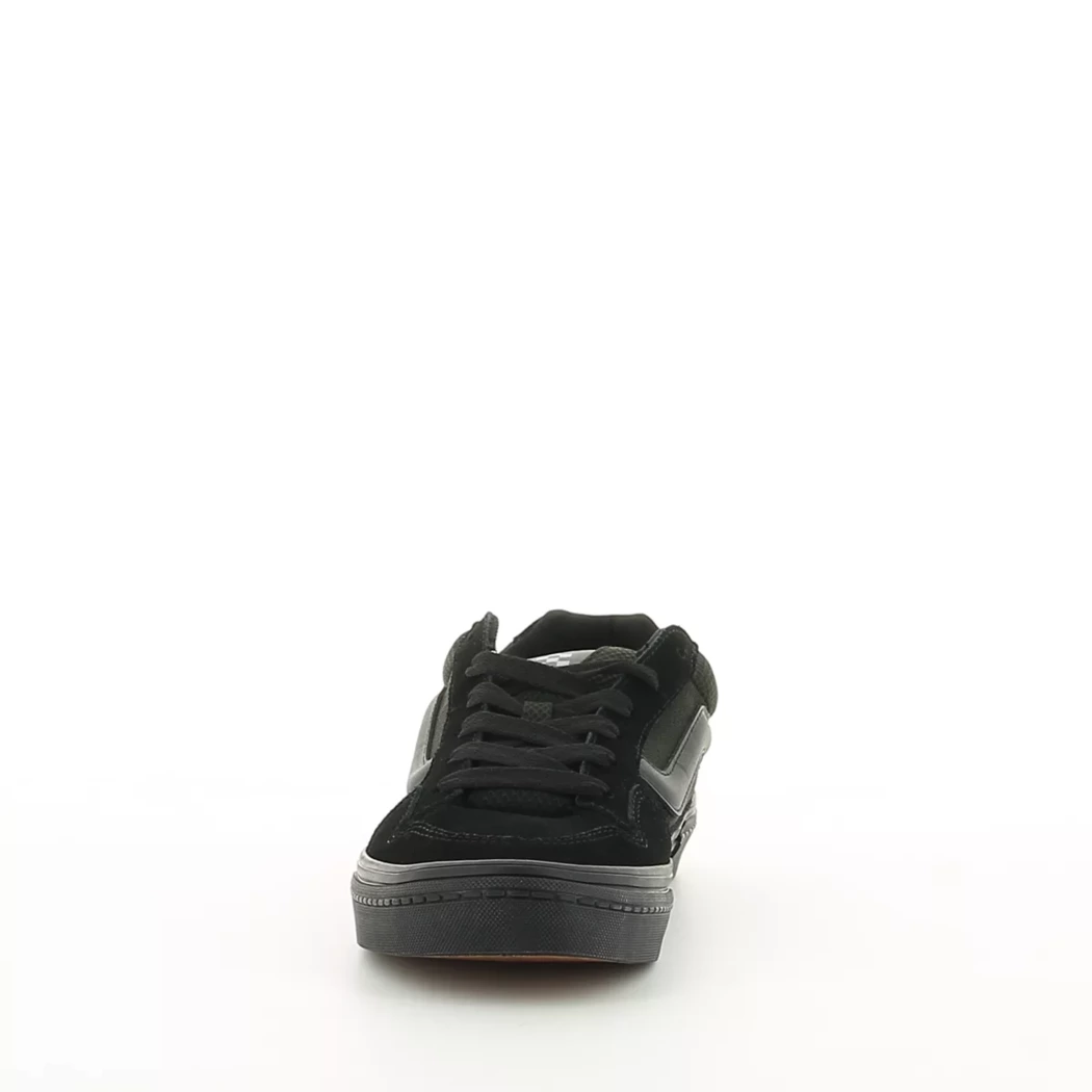 Image (5) de la chaussures Vans - Baskets Noir en Cuir nubuck