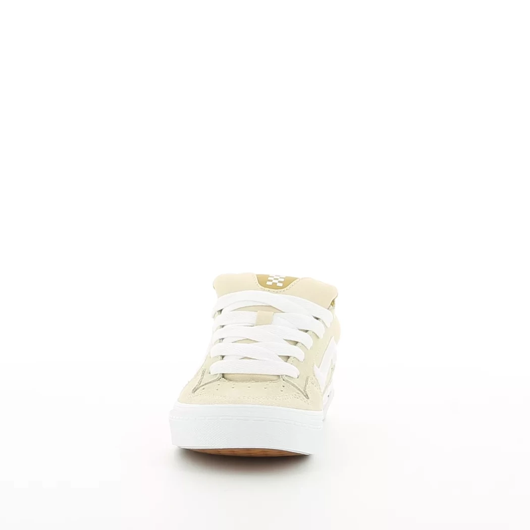 Image (5) de la chaussures Vans - Baskets Beige en Cuir nubuck