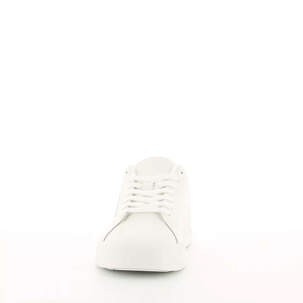 Image (5) de la chaussures Tommy Hilfiger - Baskets Blanc en Cuir