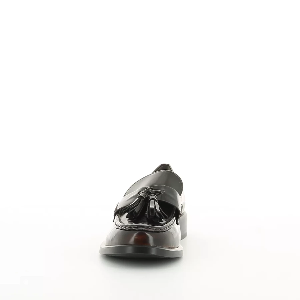 Image (5) de la chaussures Tamaris - Mocassins Marron en Cuir synthétique