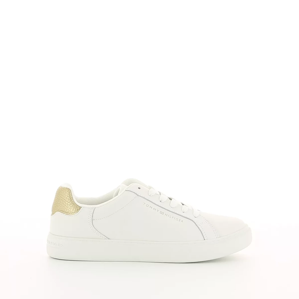 Image (2) de la chaussures Tommy Hilfiger - Baskets Blanc en Cuir