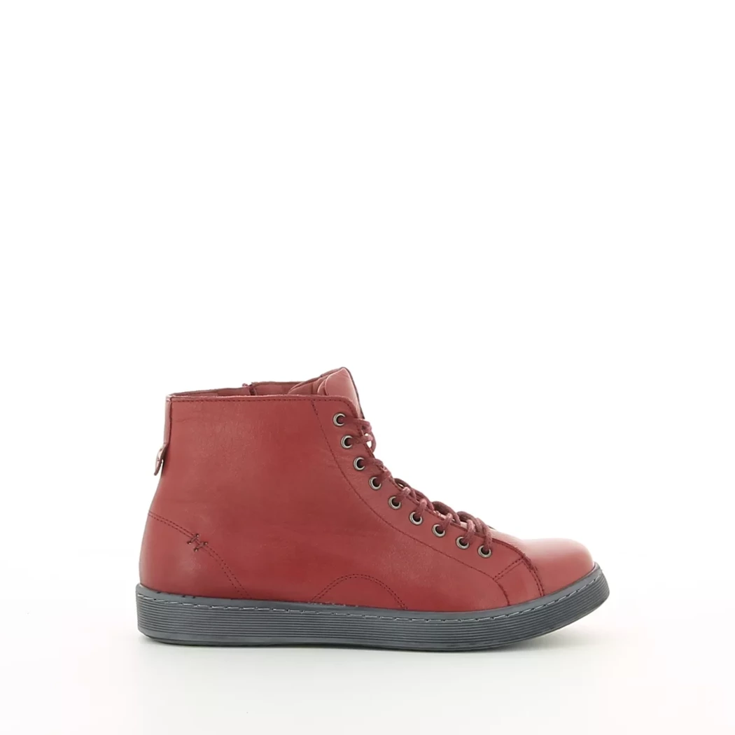 Image (2) de la chaussures Andrea Conti - Bottines Rose en Cuir