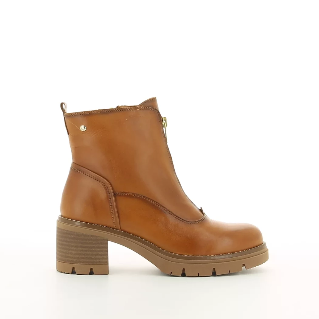 Image (2) de la chaussures Pikolinos - Boots Cuir naturel / Cognac en Cuir