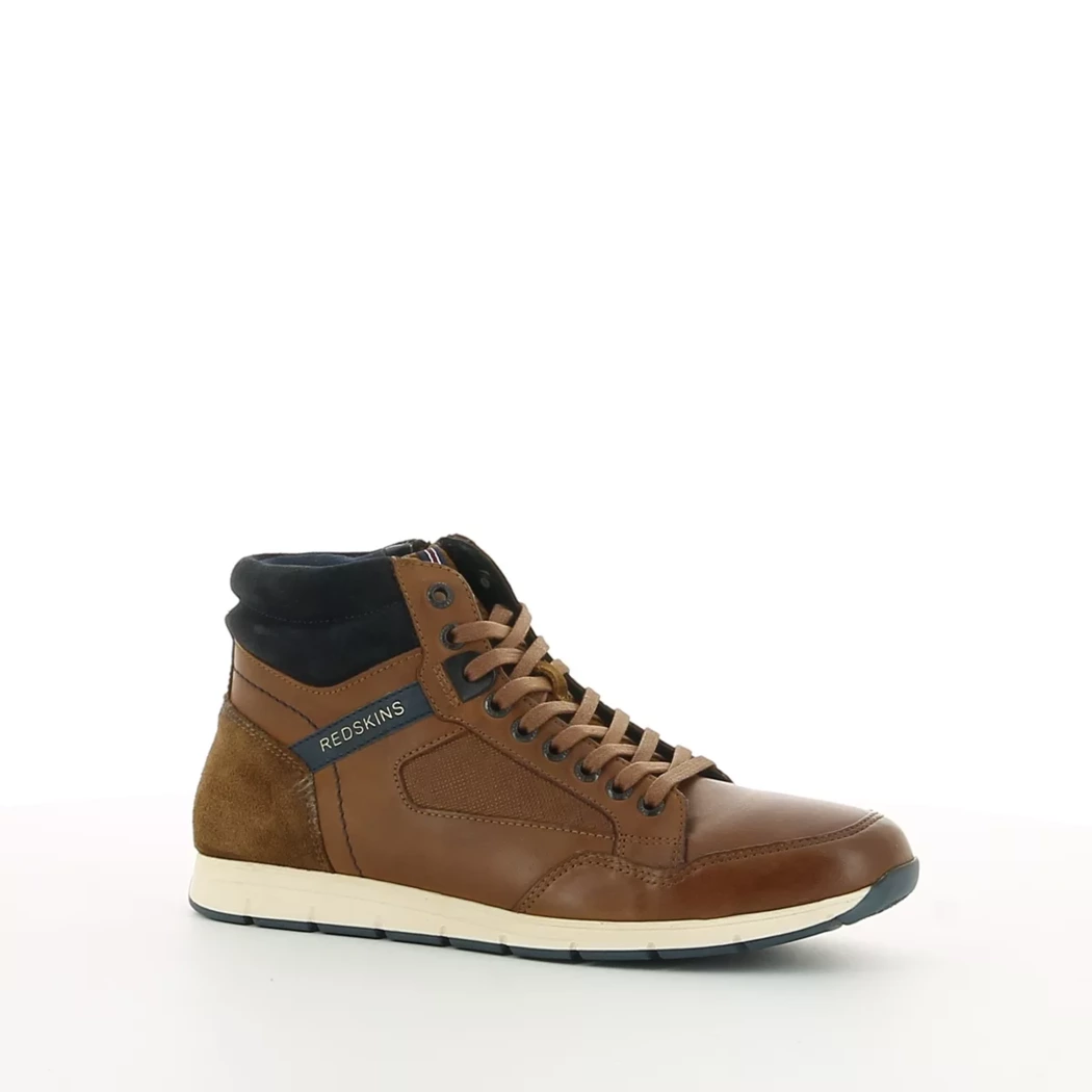 Image (1) de la chaussures Redskins - Bottines Cuir naturel / Cognac en Cuir