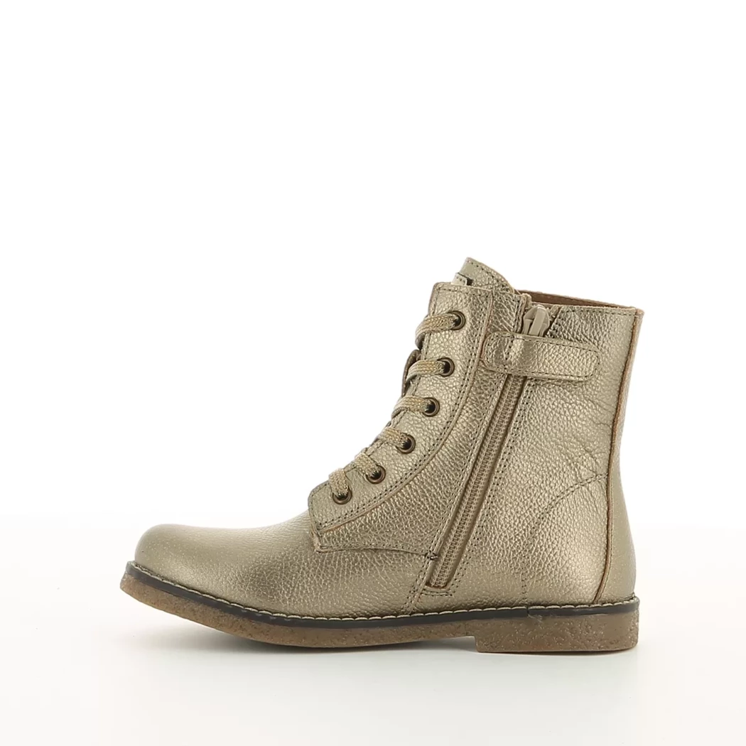 Image (4) de la chaussures Kipling - Bottines Taupe en Cuir