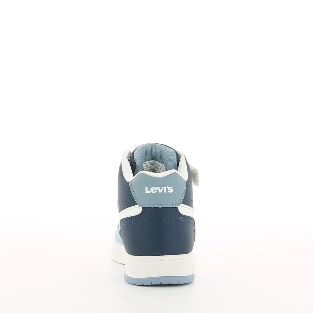 Image (3) de la chaussures Levi's - Baskets Blanc en Cuir synthétique