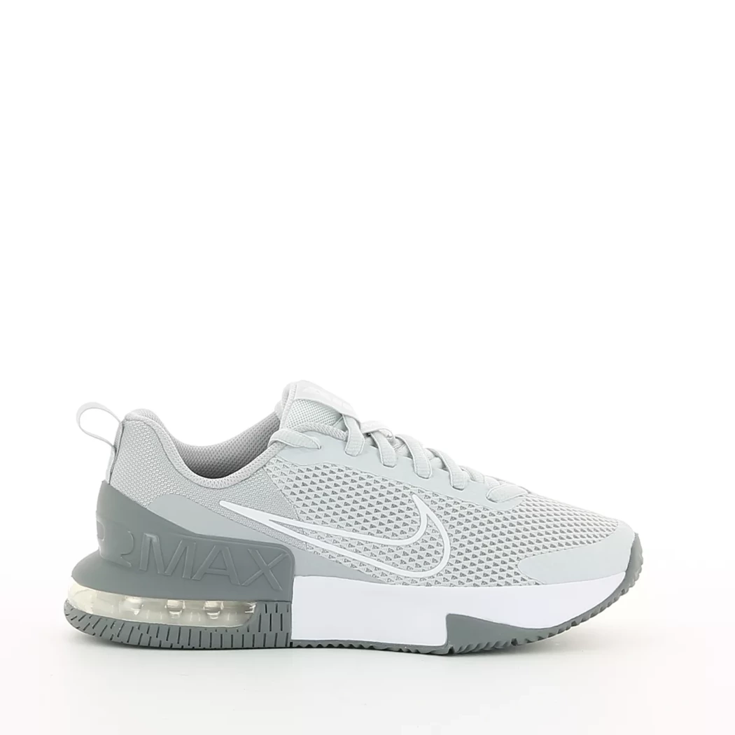 Image (2) de la chaussures Nike - Baskets Gris en Textile