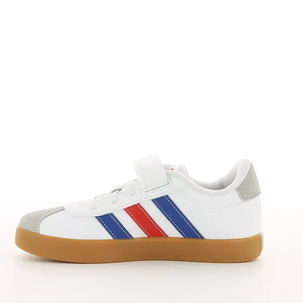 Image (4) de la chaussures Adidas - Baskets Blanc en Cuir synthétique