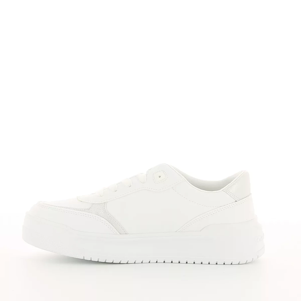 Image (4) de la chaussures Calvin Klein - Baskets Blanc en Cuir synthétique