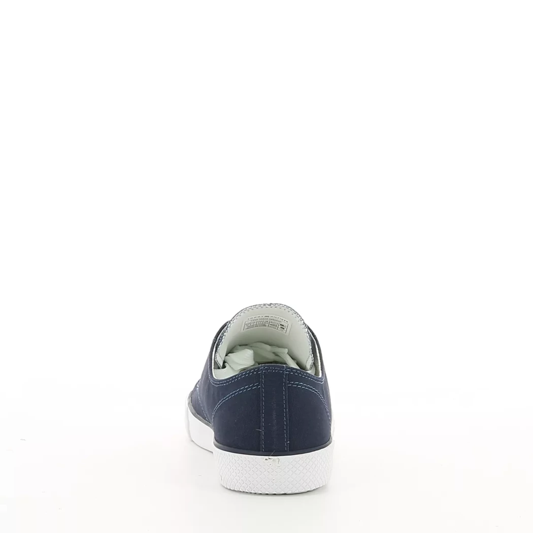 Image (3) de la chaussures Tommy Hilfiger - Baskets Bleu en Textile