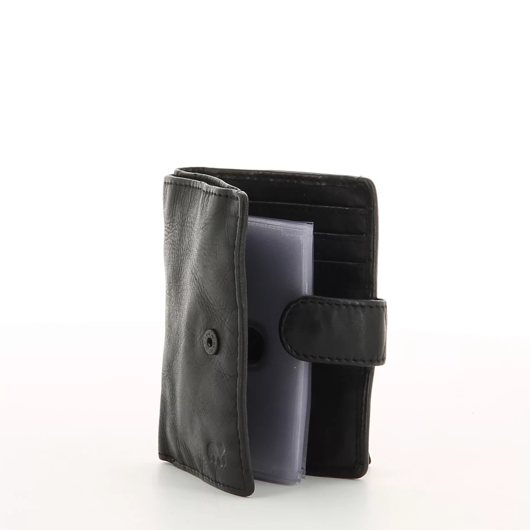 Image (3) de la chaussures Beardesign - Portefeuilles et Pochettes Noir en Cuir