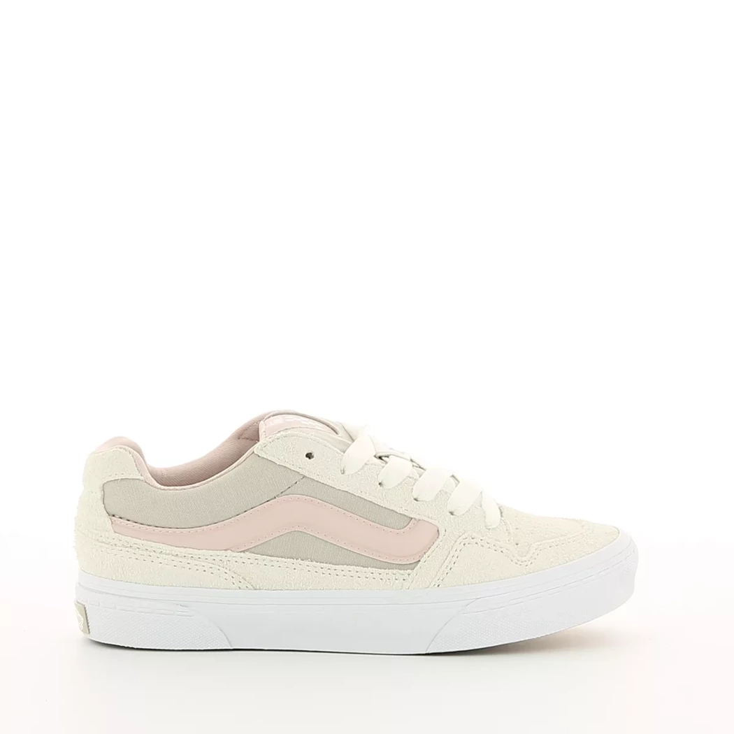 Image (2) de la chaussures Vans - Baskets Beige en Cuir nubuck