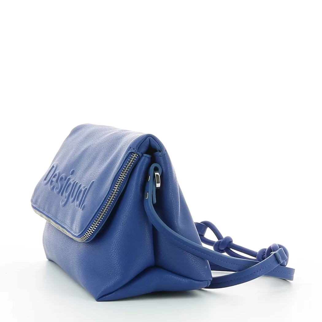 Image (4) de la chaussures Desigual - Sacs à main Bleu en Cuir synthétique