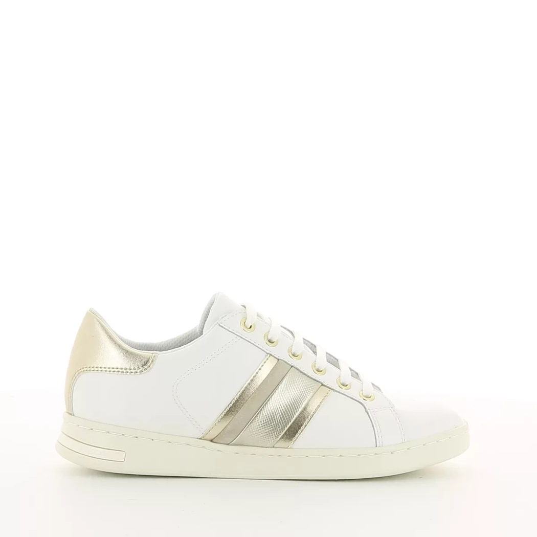 Image (2) de la chaussures Geox - Baskets Blanc en Cuir