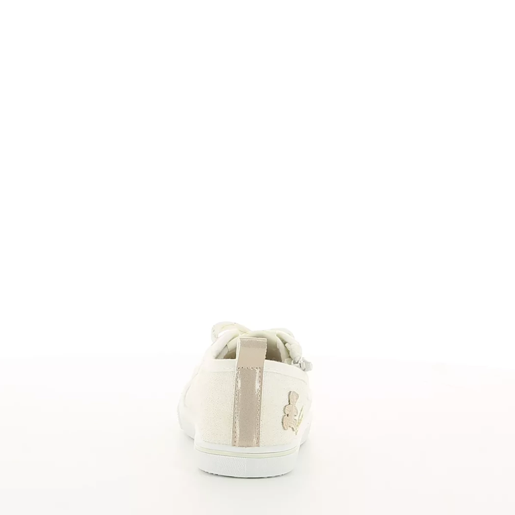 Image (3) de la chaussures Lulu Castagnette - Baskets Beige en Textile