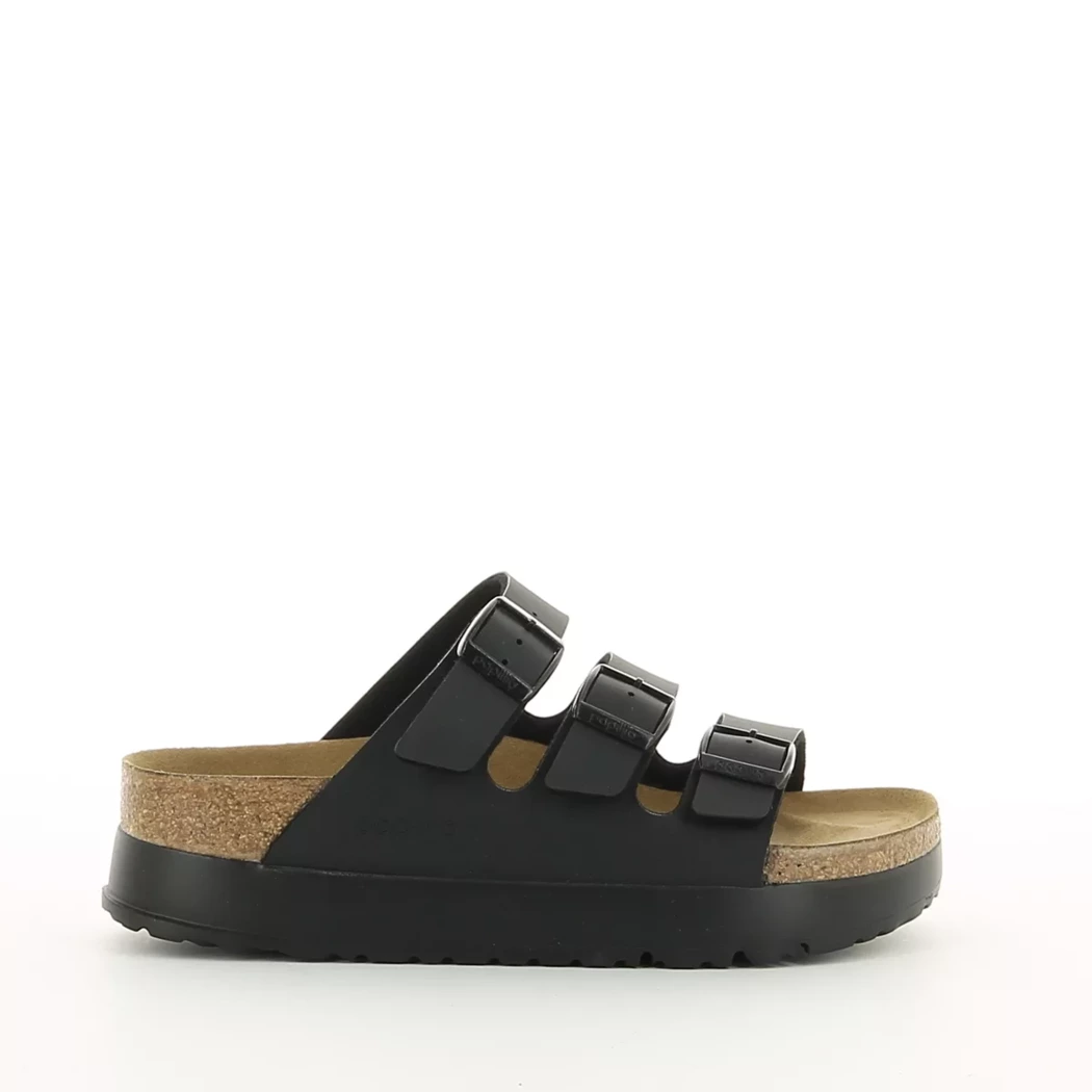 Image (2) de la chaussures Birkenstock - Mules et Sabots Noir en Cuir synthétique