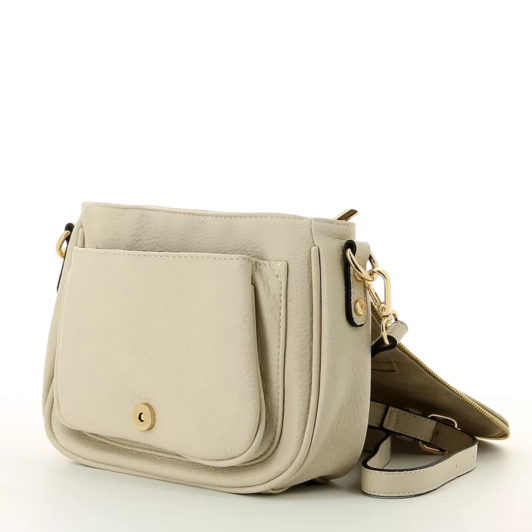 Image (2) de la chaussures Lulu Castagnette - Sacs à main Beige en Cuir synthétique
