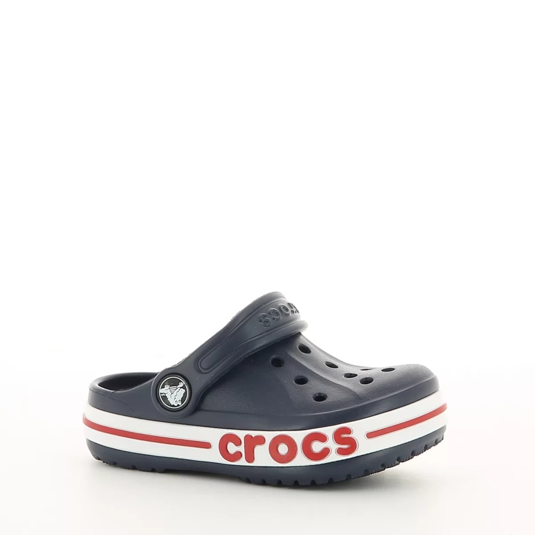 Image (1) de la chaussures Crocs - Mules et Sabots Bleu en Caoutchouc