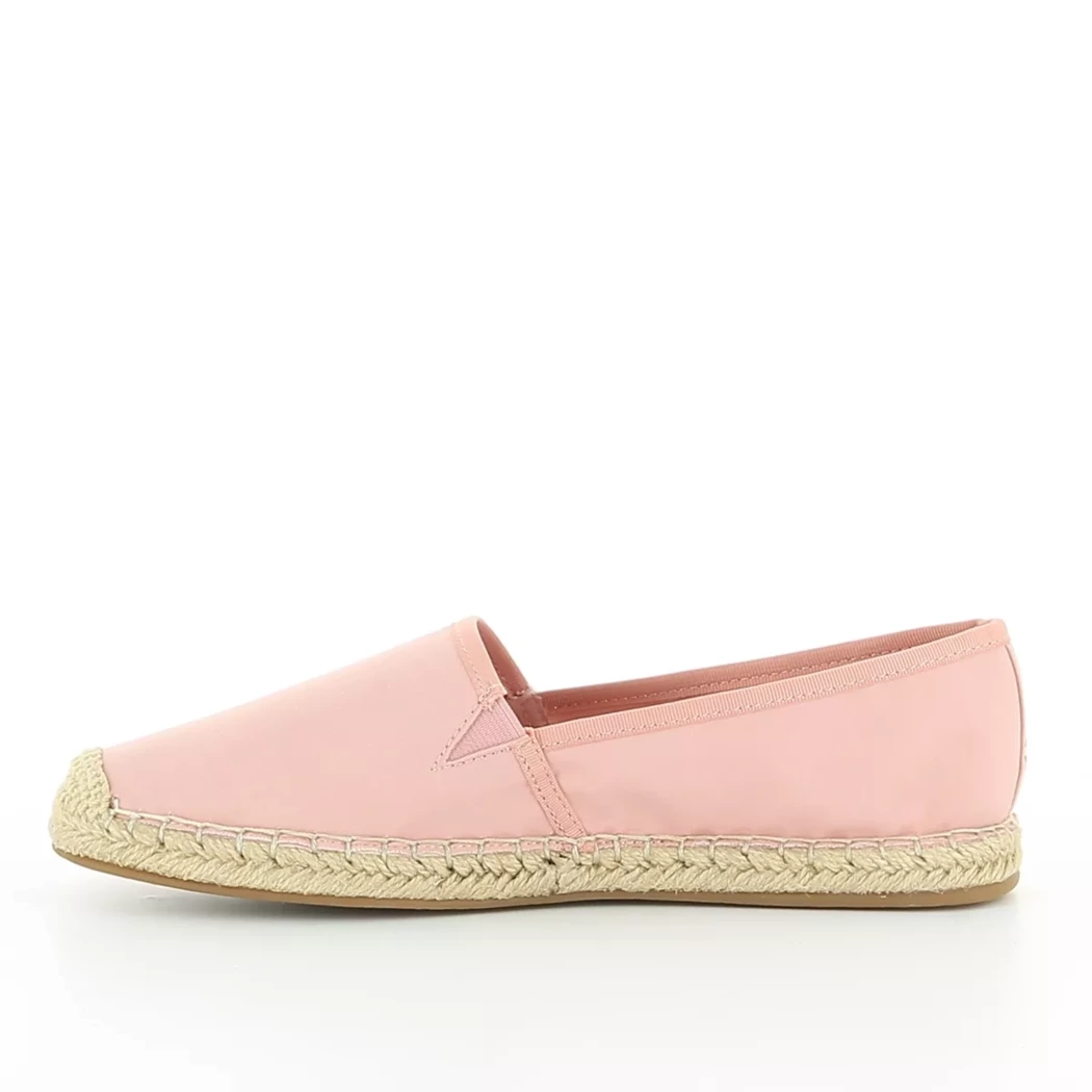 Image (4) de la chaussures Tommy Hilfiger - Espadrilles Rose en Textile