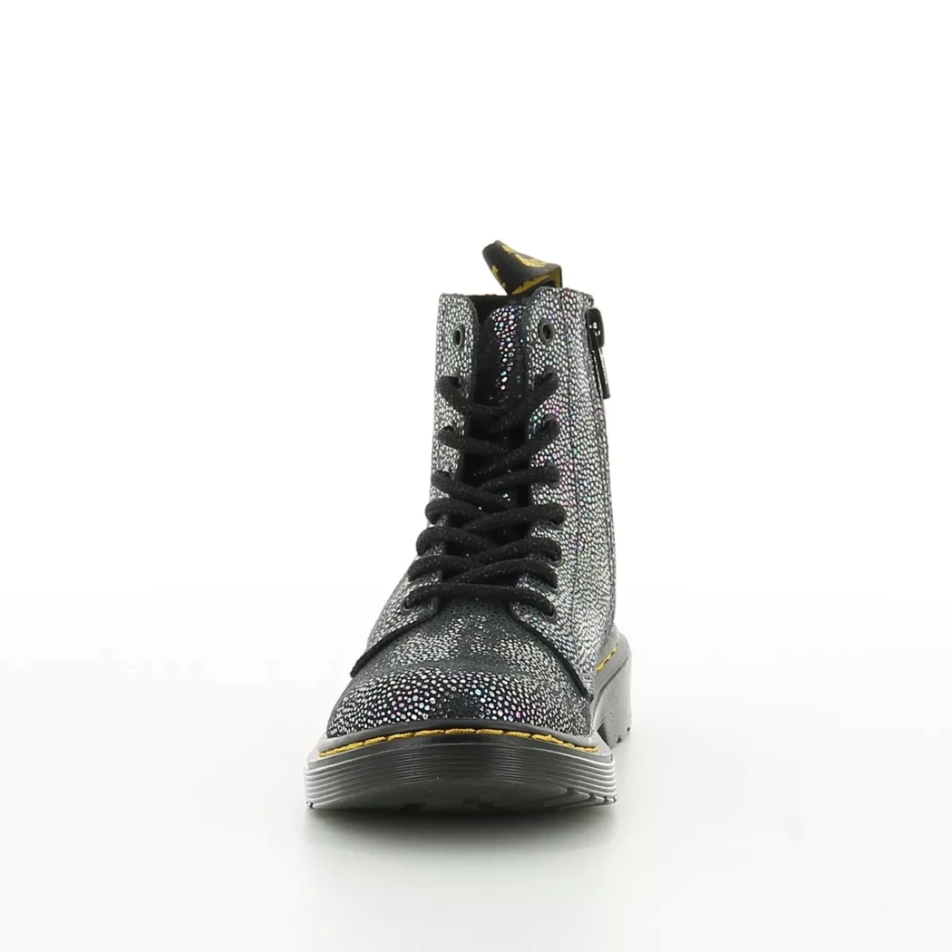 Image (5) de la chaussures Dr. Martens - Bottines Gris en Cuir