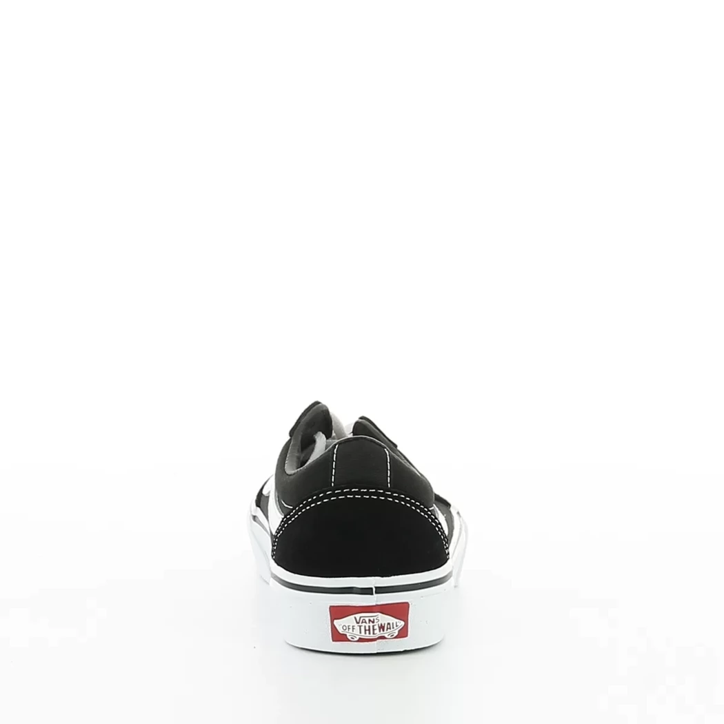 Image (3) de la chaussures Vans - Baskets Noir en Cuir nubuck