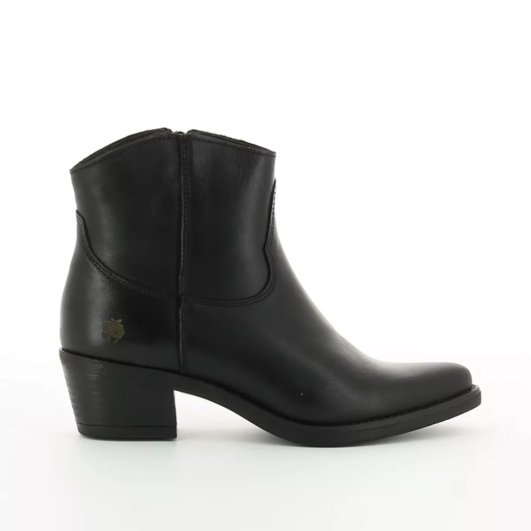 Image (2) de la chaussures Apple of Eden - Bottes Noir en Cuir