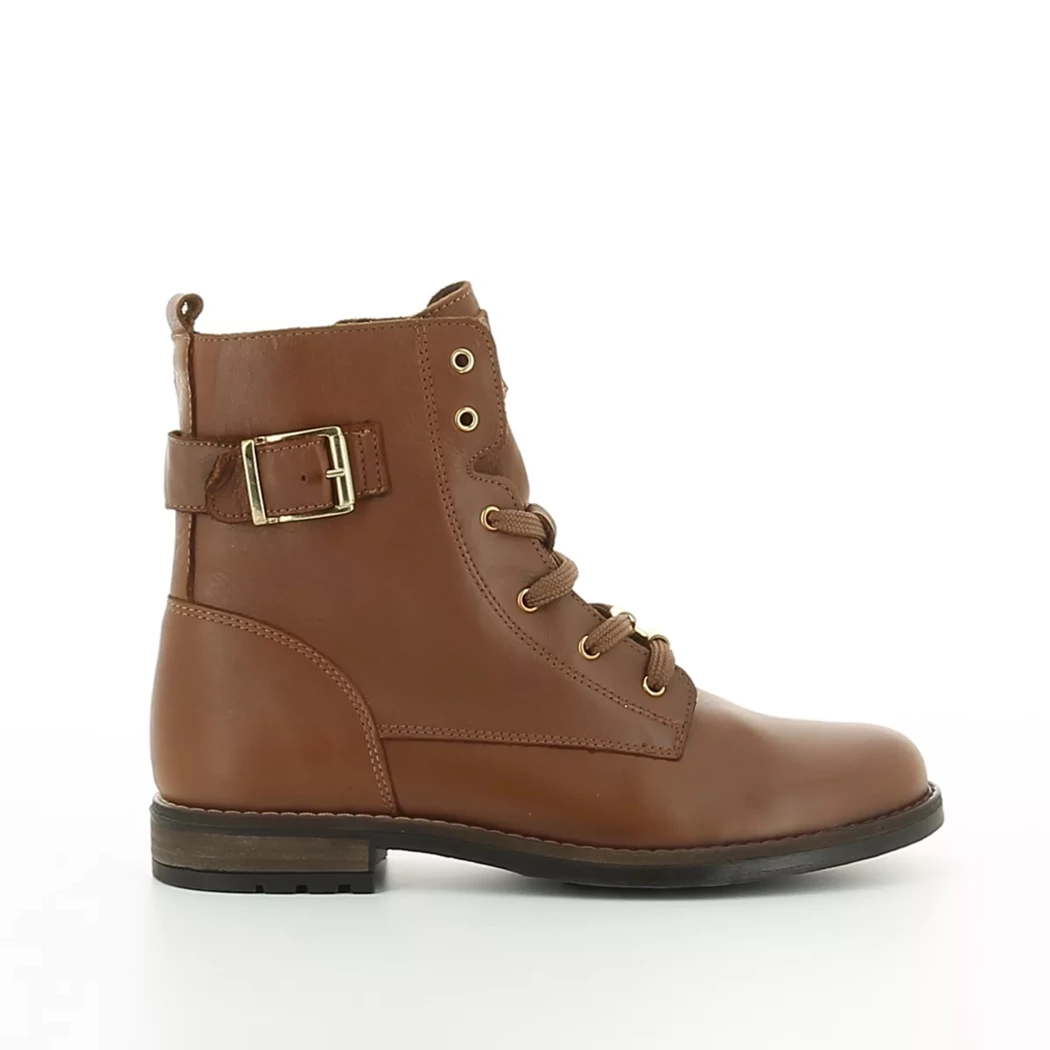 Image (2) de la chaussures Kipling - Bottines Cuir naturel / Cognac en Cuir