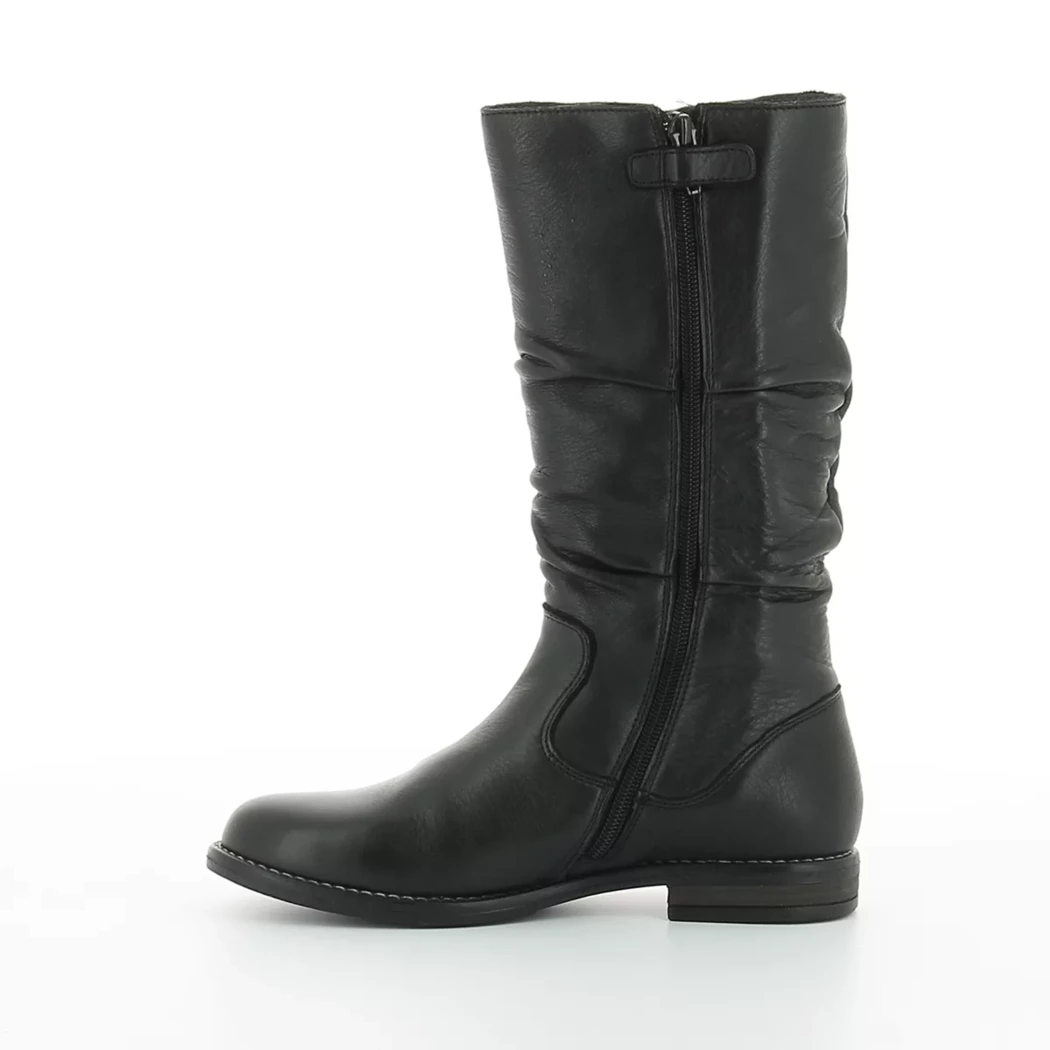 Image (4) de la chaussures Kipling - Bottes Noir en Cuir