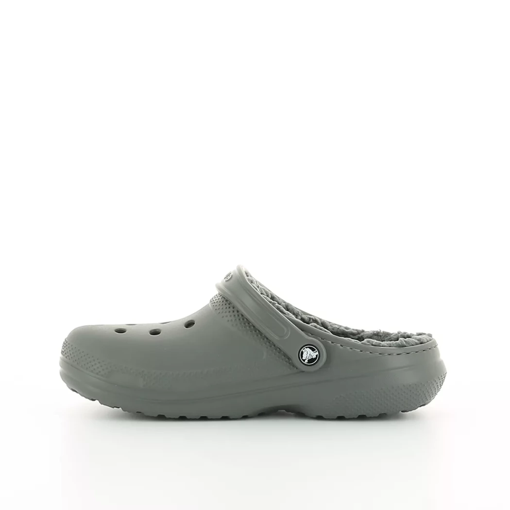 Image (4) de la chaussures Crocs - Mules et Sabots Gris en Caoutchouc