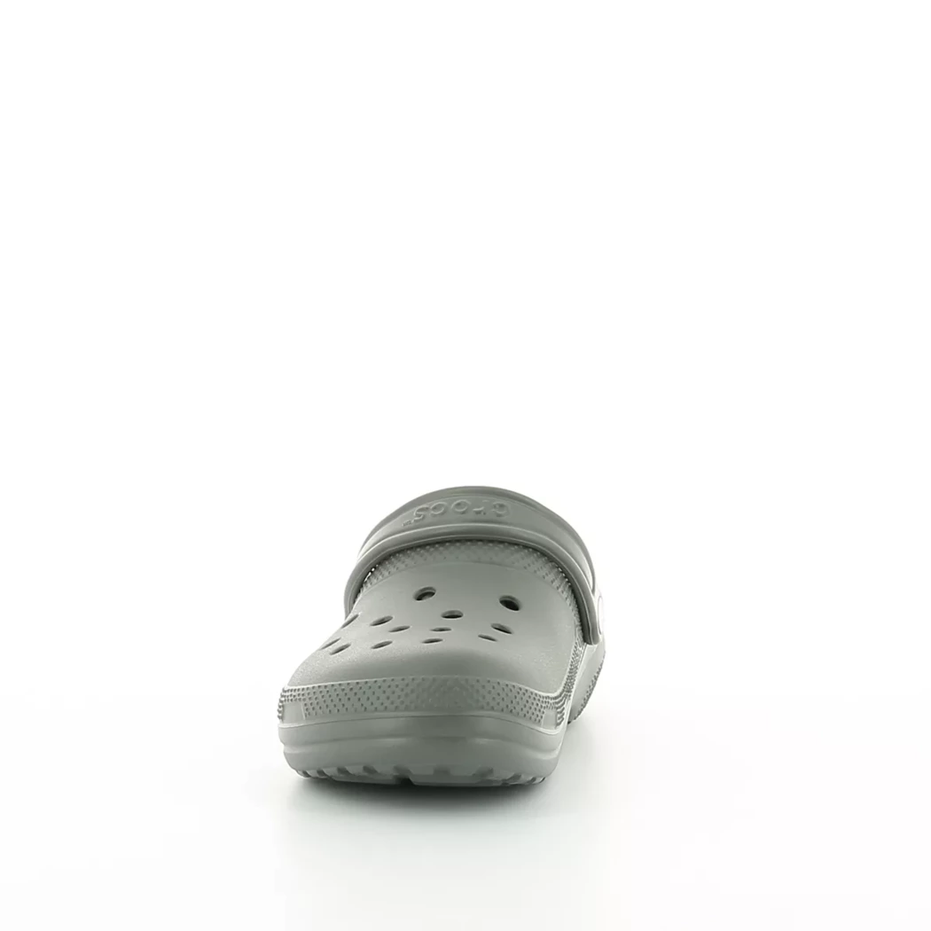 Image (5) de la chaussures Crocs - Mules et Sabots Gris en Caoutchouc