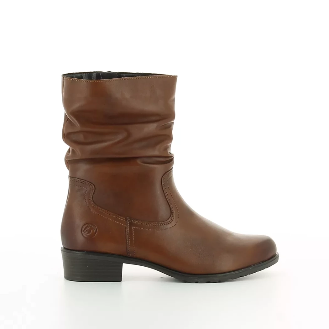 Image (2) de la chaussures Remonte - Boots Cuir naturel / Cognac en Cuir