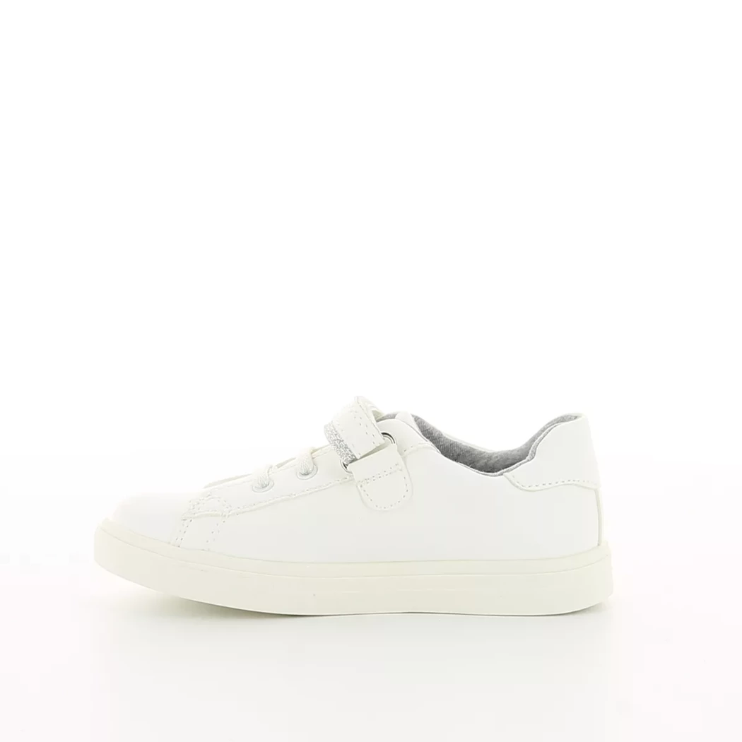 Image (4) de la chaussures Tommy Hilfiger - Baskets Blanc en Cuir synthétique