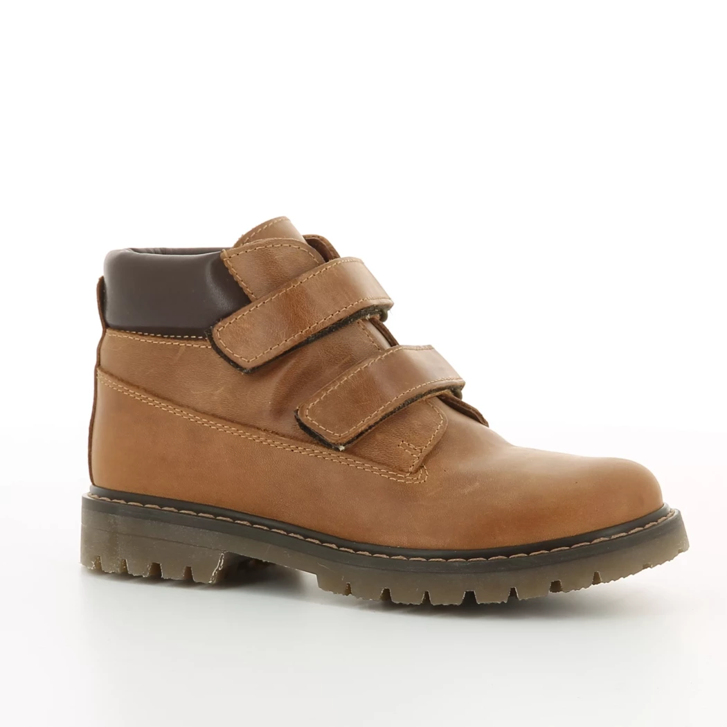 Image (1) de la chaussures Gazzoli - Bottines Cuir naturel / Cognac en Cuir