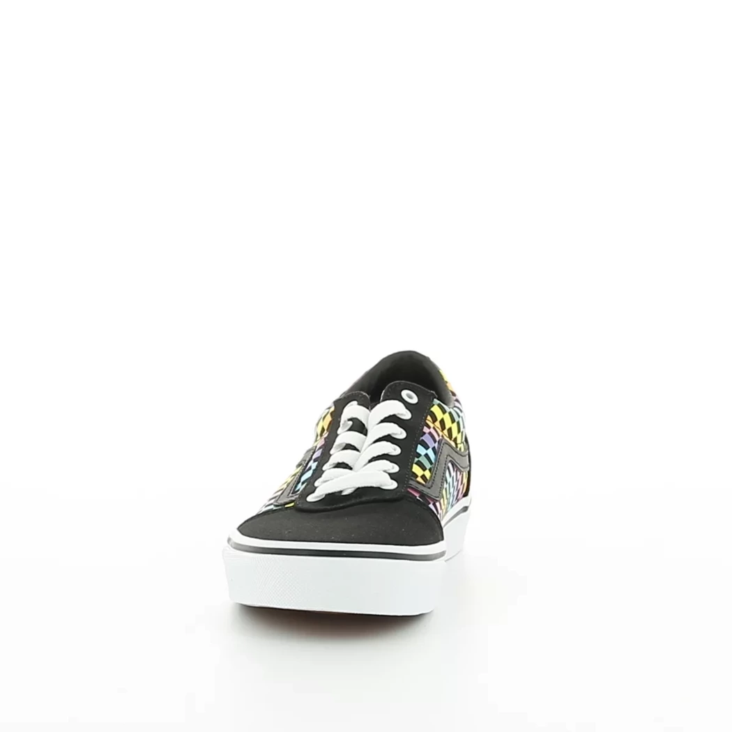 Image (5) de la chaussures Vans - Baskets Noir en Textile