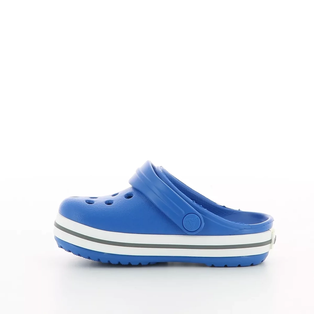 Image (4) de la chaussures Crocs - Mules et Sabots Bleu en Caoutchouc