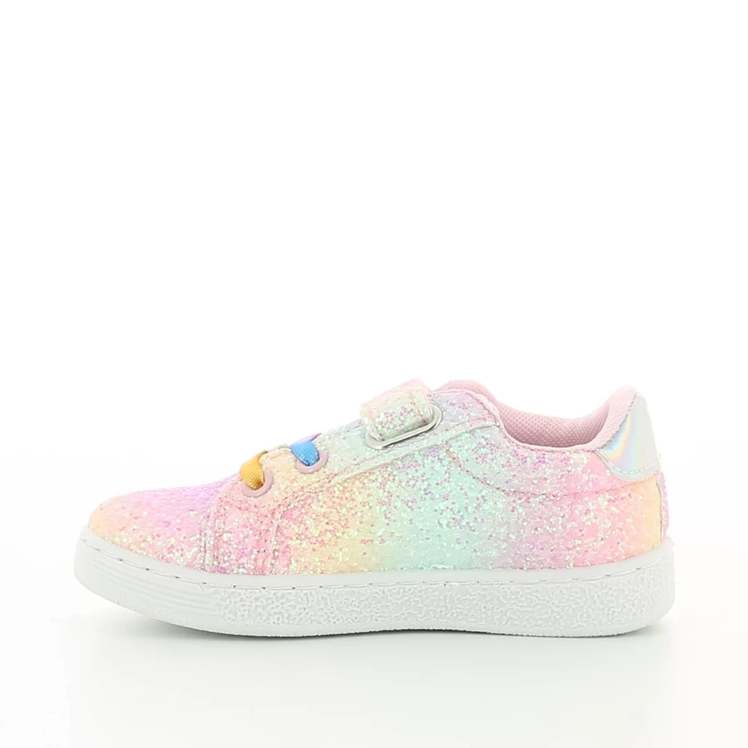 Image (4) de la chaussures BBS - Baskets Multicolore en Textile