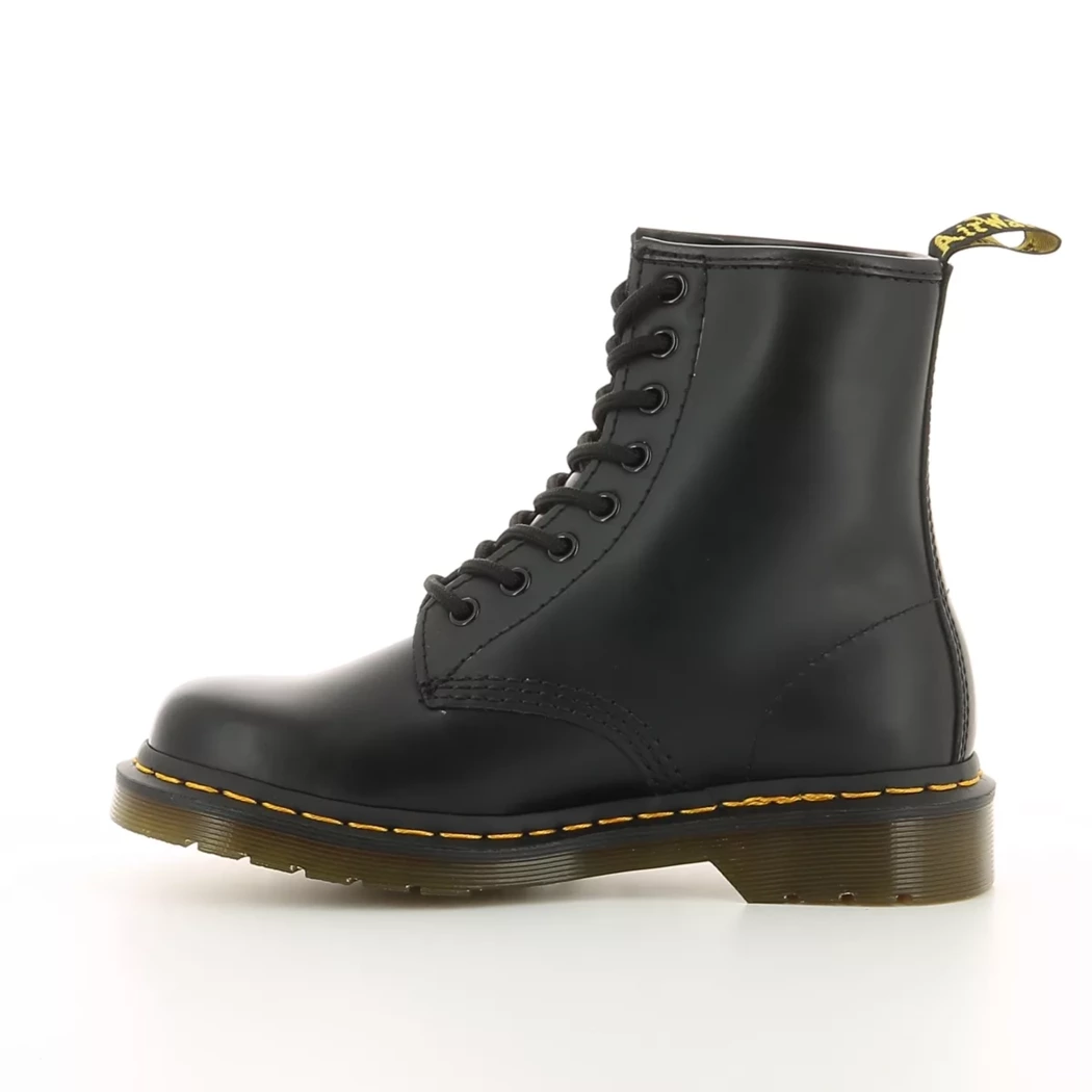 Image (4) de la chaussures Dr. Martens - Bottines Noir en Cuir