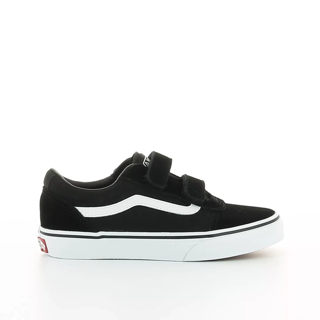 Image (2) de la chaussures Vans - Baskets Noir en Cuir nubuck