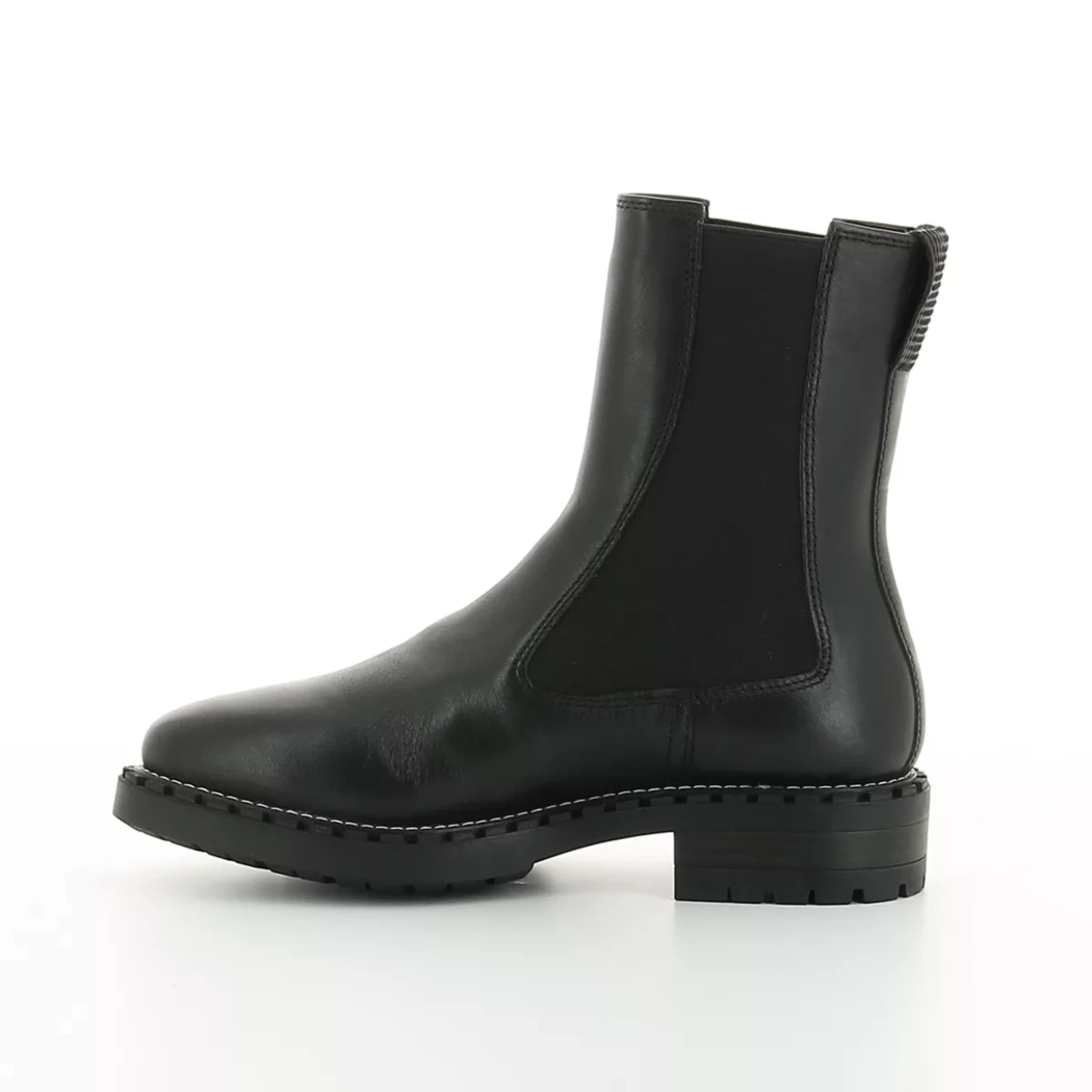 Image (4) de la chaussures Tamaris - Boots Noir en Cuir