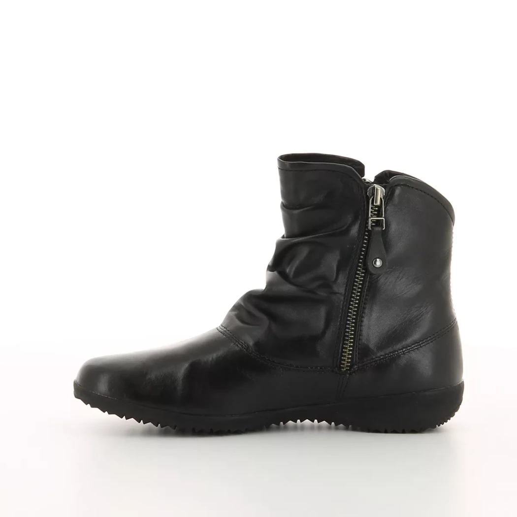 Image (4) de la chaussures Josef Seibel - Boots Noir en Cuir