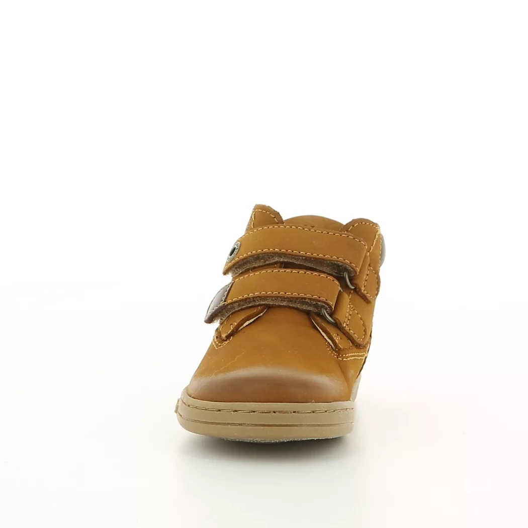 Image (5) de la chaussures Kickers - Bottines Cuir naturel / Cognac en Cuir nubuck