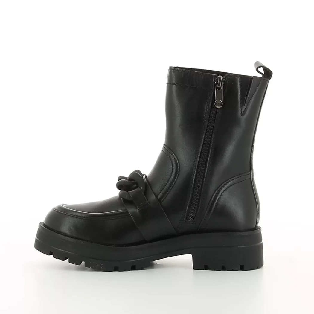 Image (4) de la chaussures Marco Tozzi - Boots Noir en Cuir