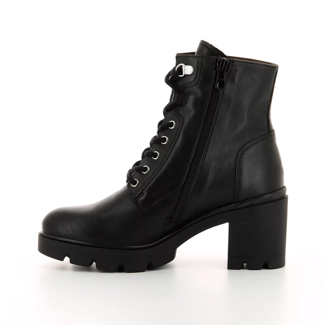 Image (4) de la chaussures Nero Giardini - Bottines Noir en Cuir